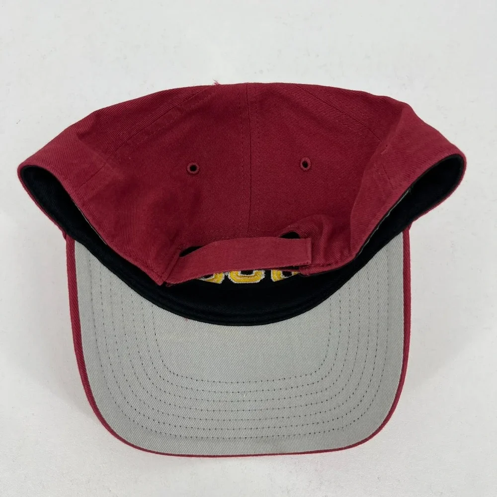 USC Trojans Kids Heritage '47 Brand Adjustable Baseball Hat Cardinal Red Logo